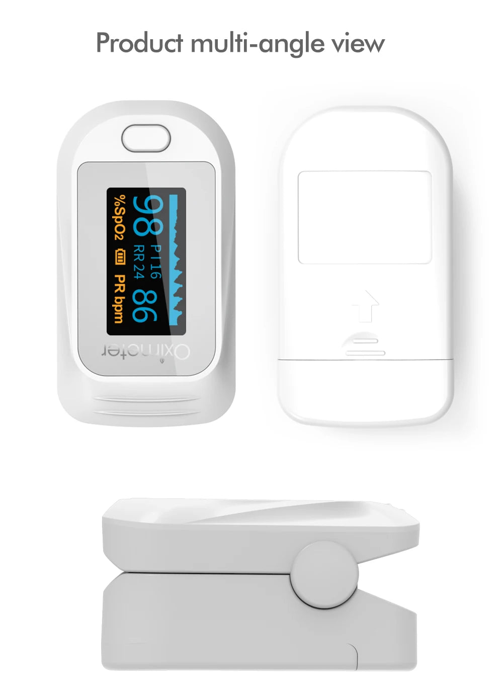 KIUZOU Finger Pulse Oximeter