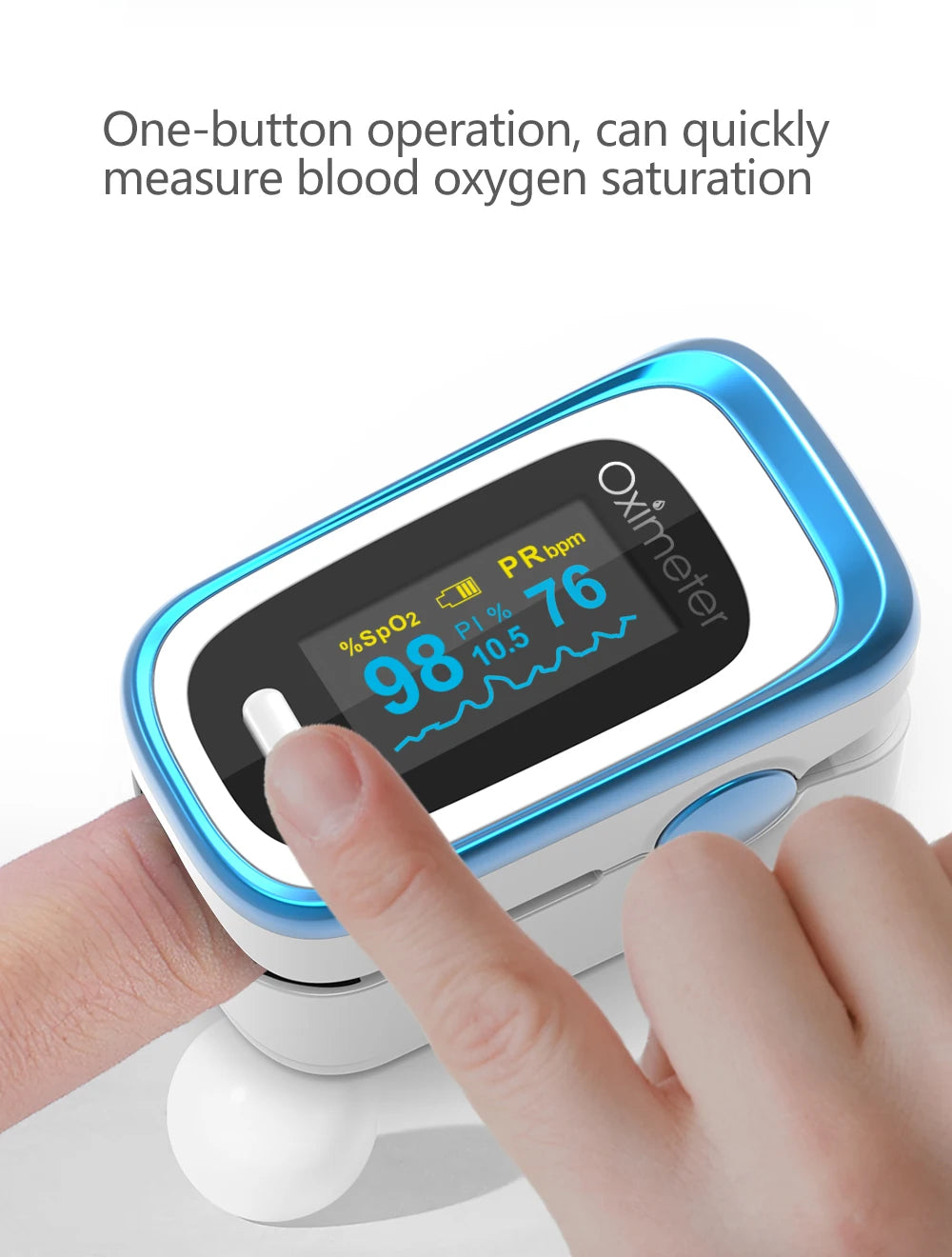 KIUZOU Finger Pulse Oximeter