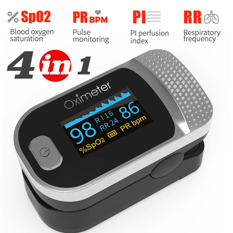 KIUZOU Finger Pulse Oximeter