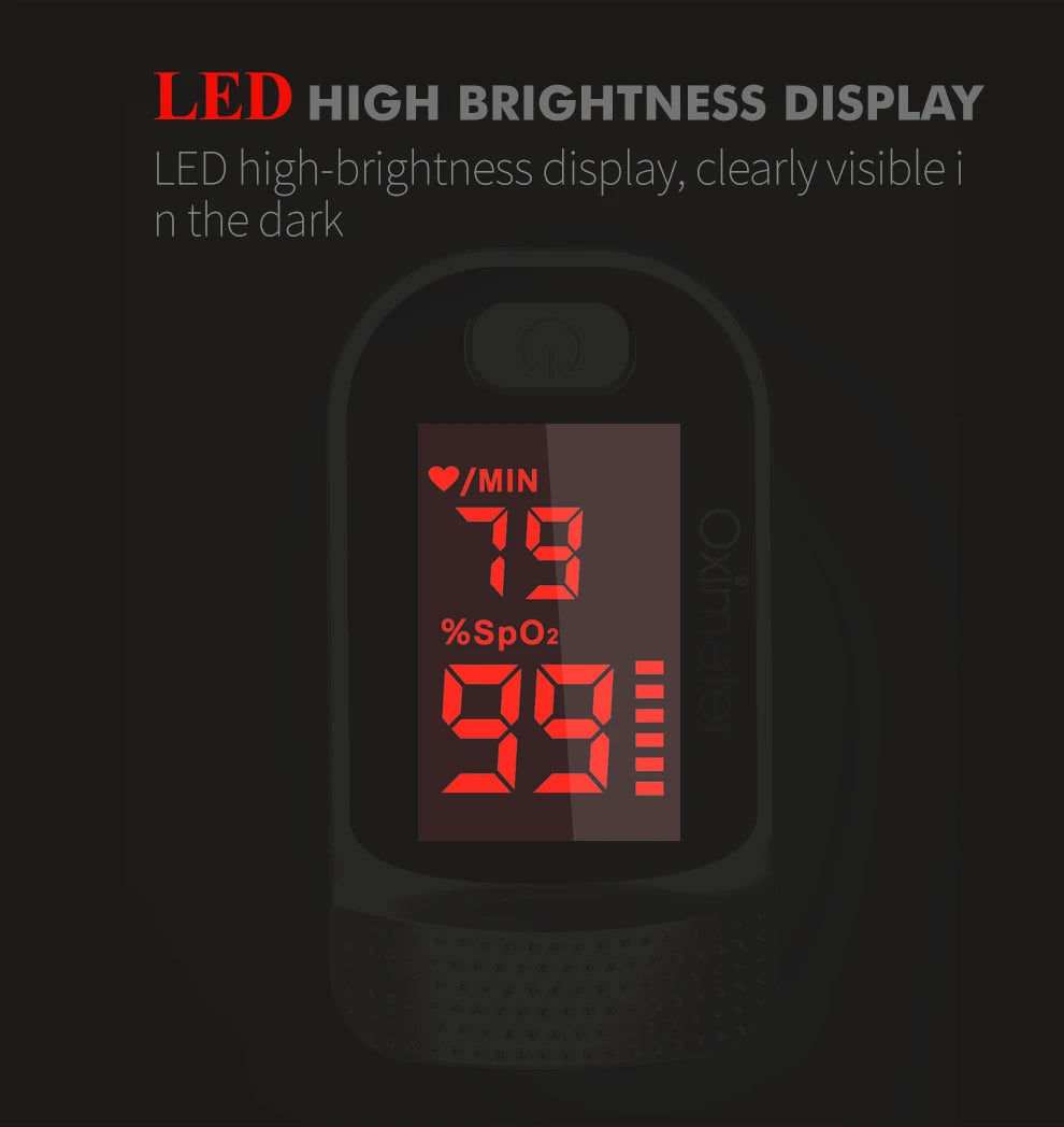KIUZOU Finger Pulse Oximeter