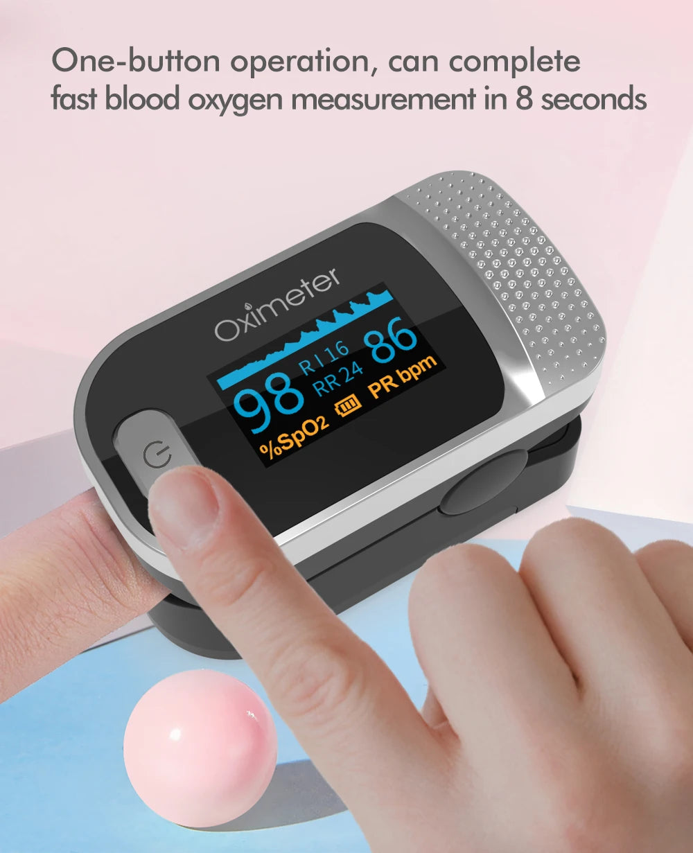 KIUZOU Finger Pulse Oximeter