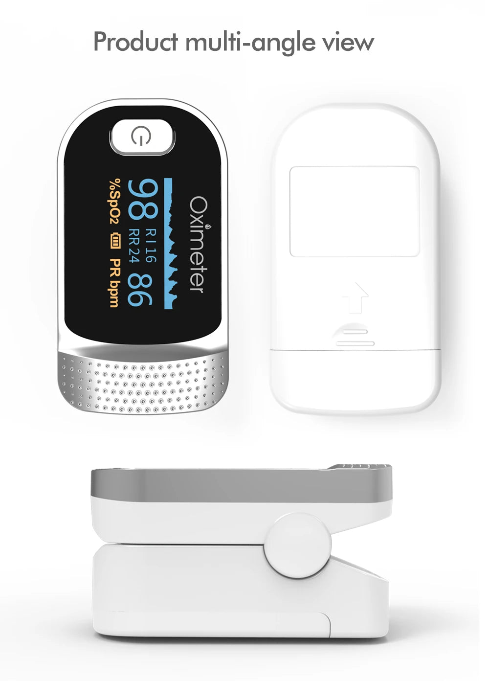 KIUZOU Finger Pulse Oximeter