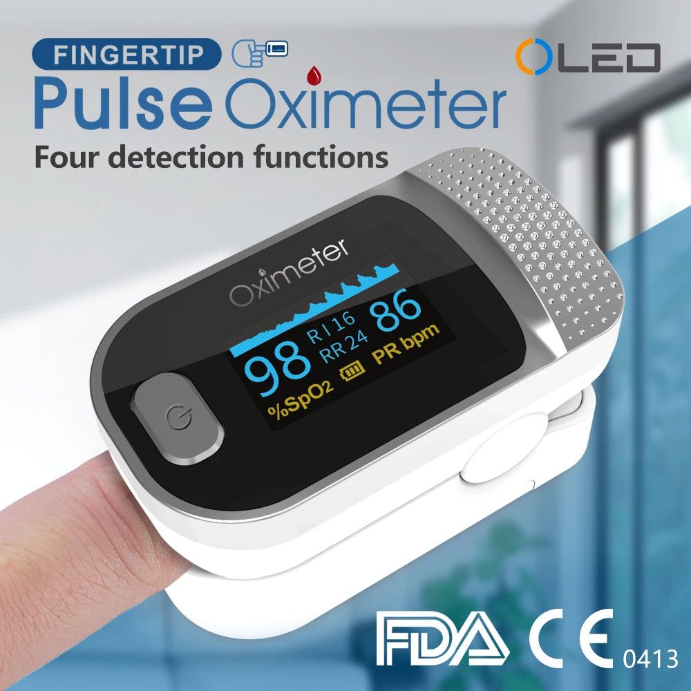 KIUZOU Finger Pulse Oximeter