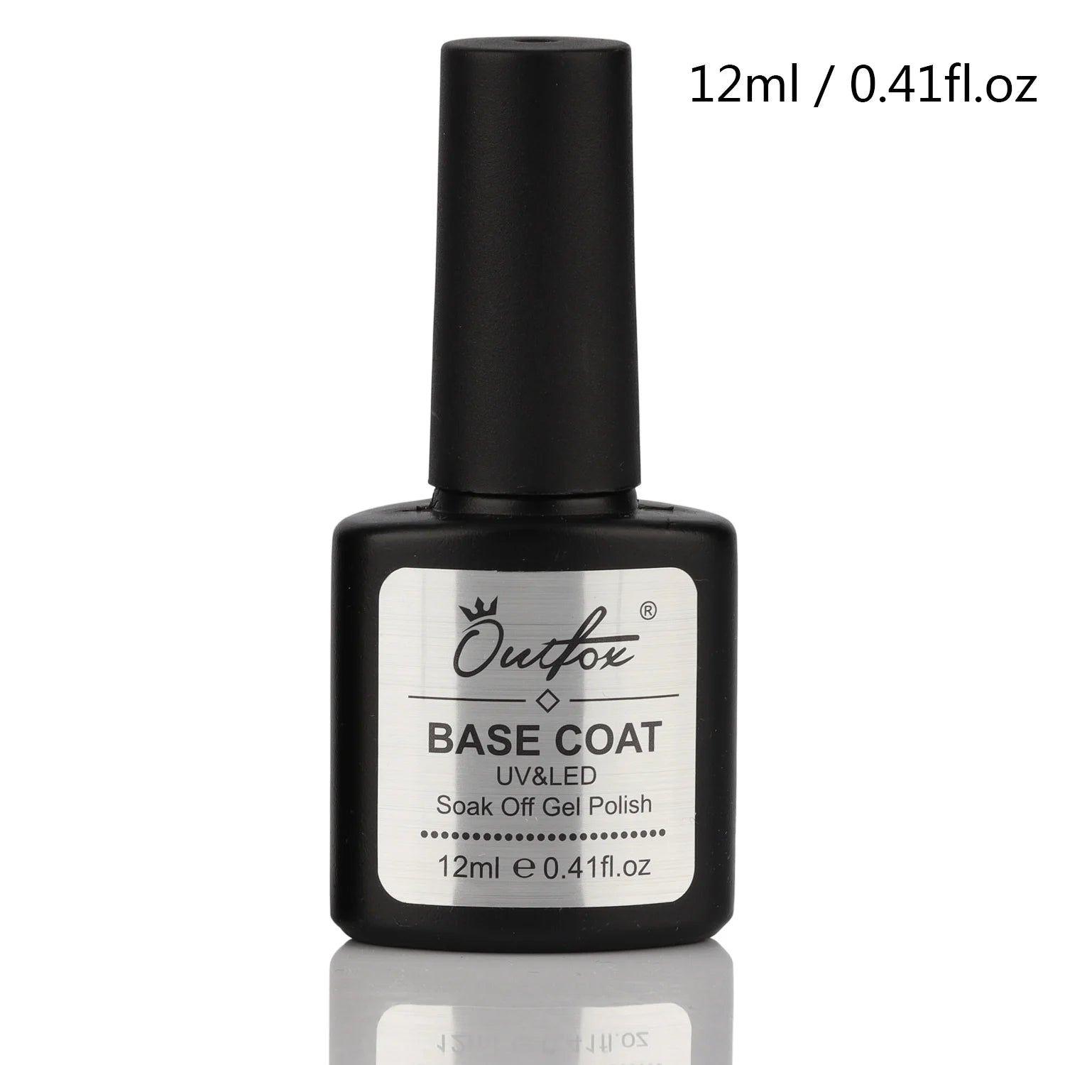 12ml Soak Off UV Gel Top & Base Coat