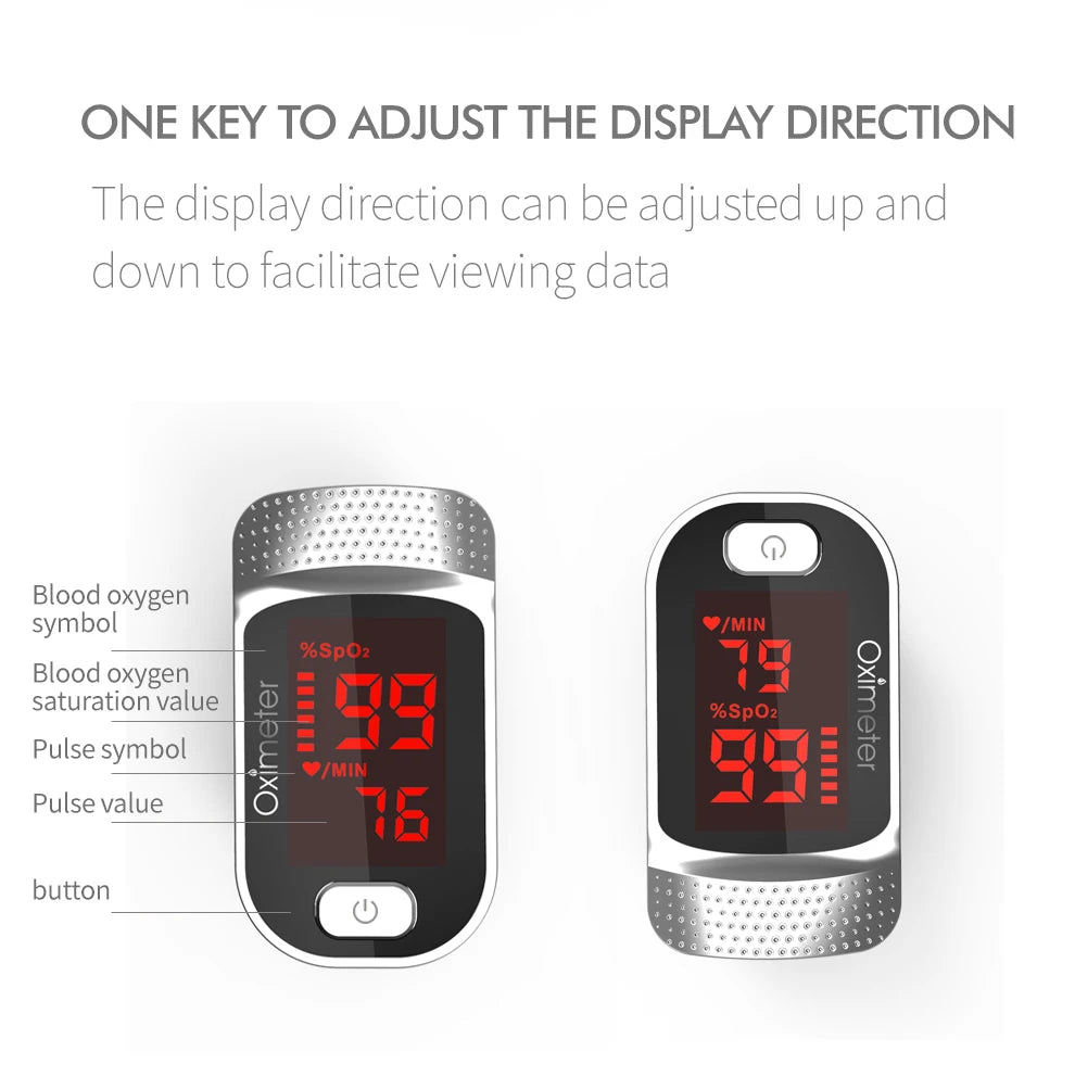 KIUZOU Finger Pulse Oximeter