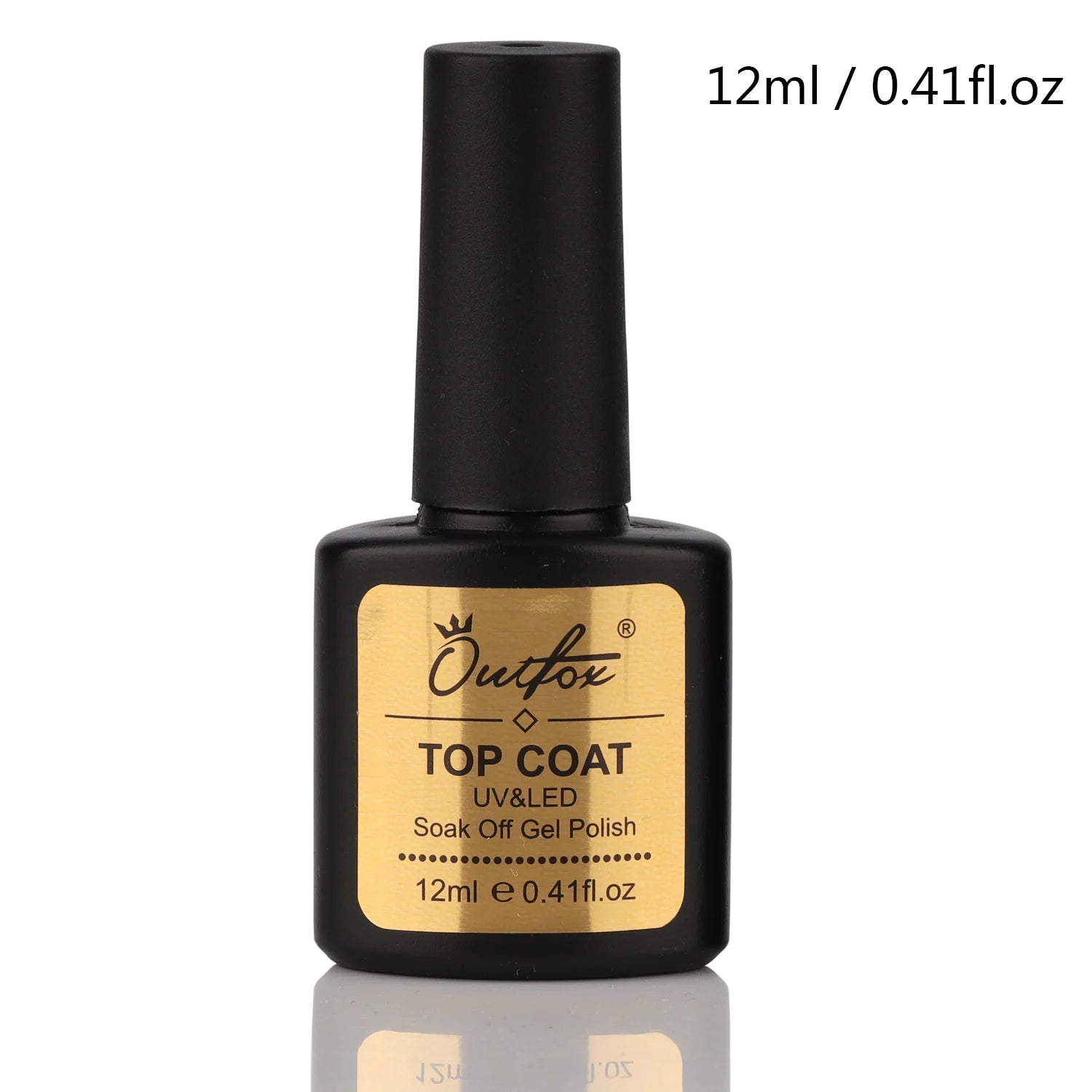 12ml Soak Off UV Gel Top & Base Coat