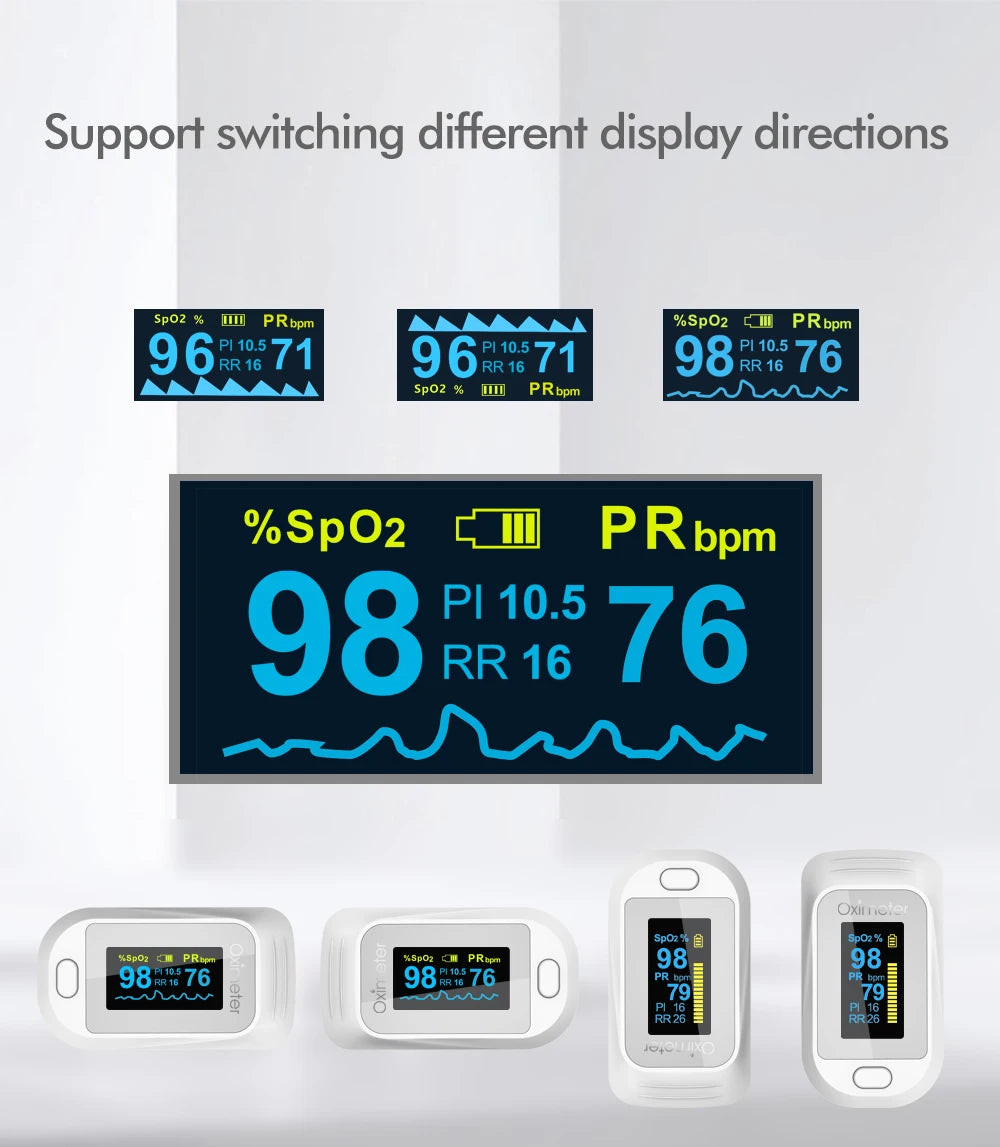 KIUZOU Finger Pulse Oximeter