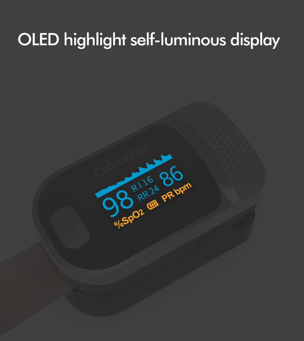 KIUZOU Finger Pulse Oximeter