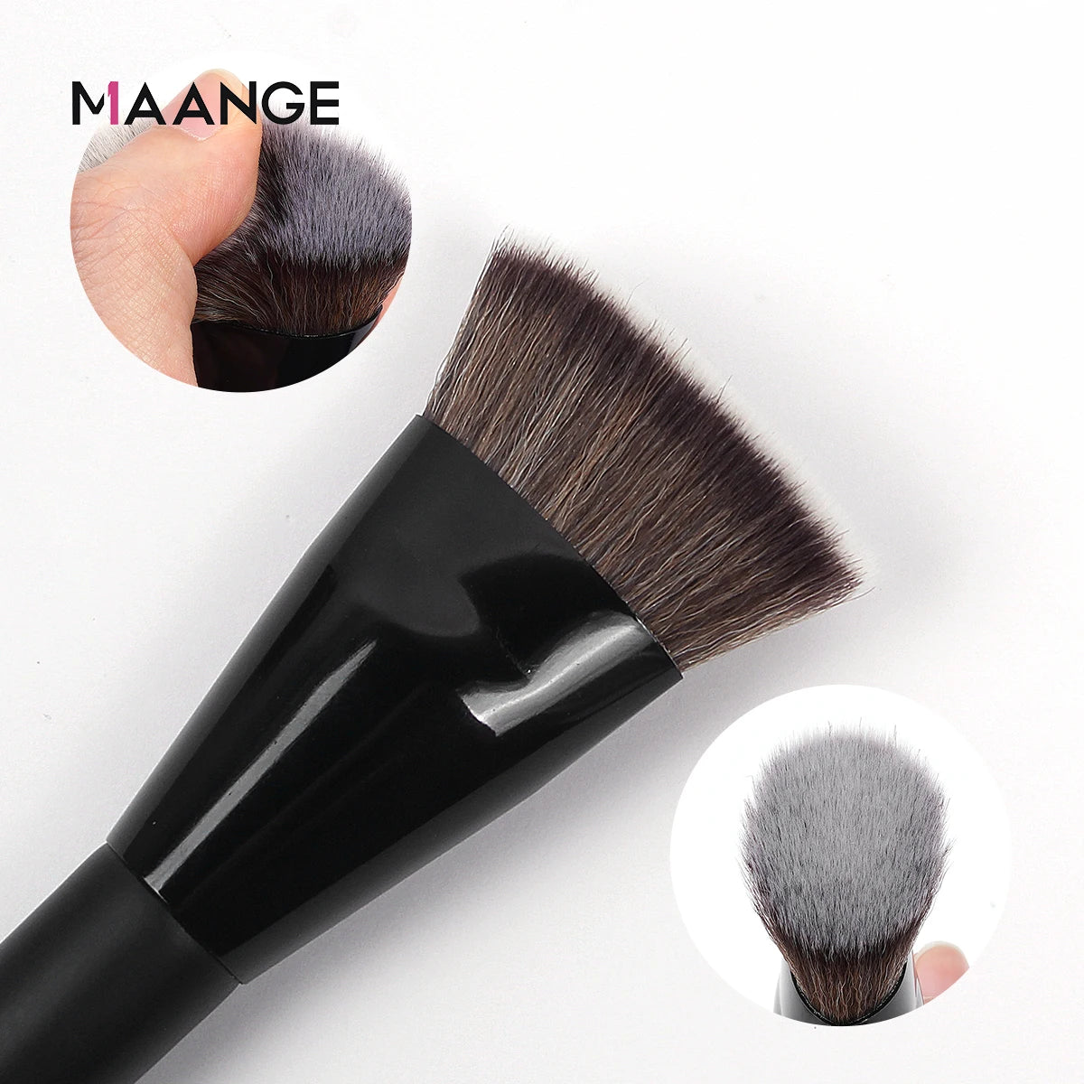 Flat Head Foundation Brush