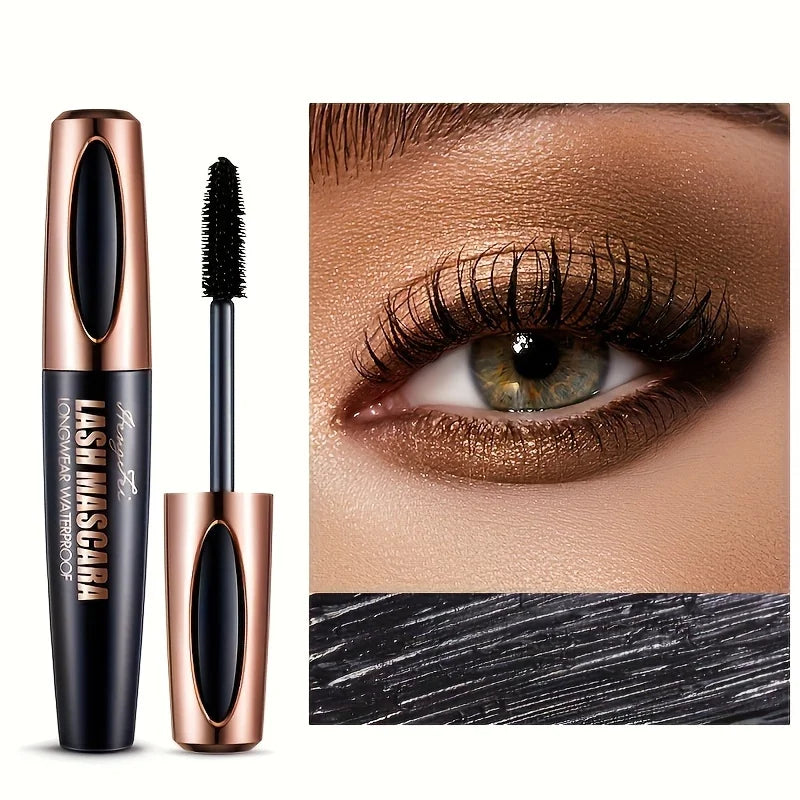 4D Lash Mascara – All-Day Volume, Zero Clumps