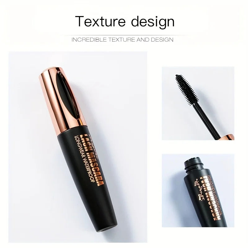 4D Lash Mascara – All-Day Volume, Zero Clumps
