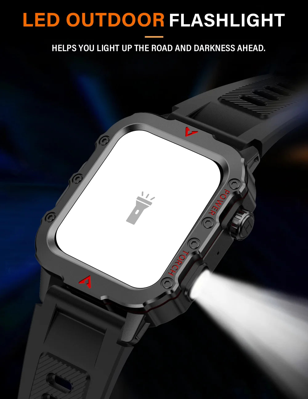 Men Sports Smart Watch