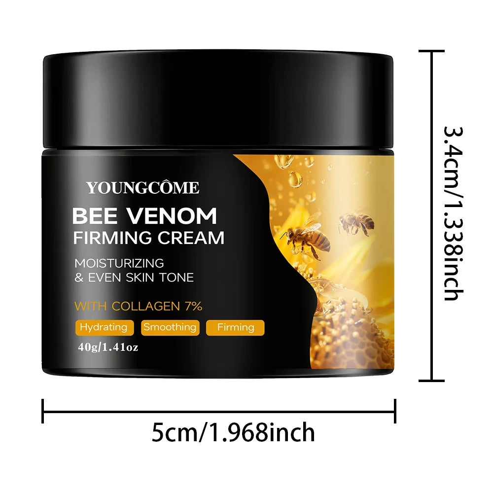 Premium Bee Venom Cream – Collagen Boost & Skin Tightening