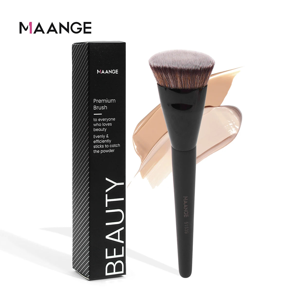 Flat Head Foundation Brush
