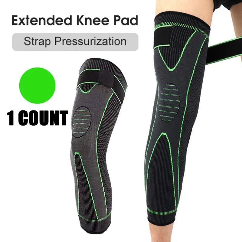 2 Pcs Compression Knee Pads Support – Sport Sleeves & Joint Pain Protectors