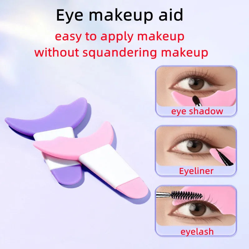 Multi-Functional Eye Makeup Silicone Baffle