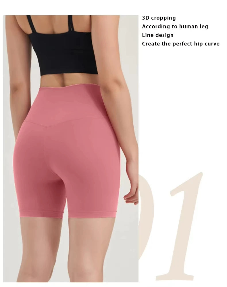Women Butt Lifting Sport Shorts