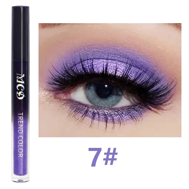 13-Shade Waterproof Liquid Eyeshadow Palette