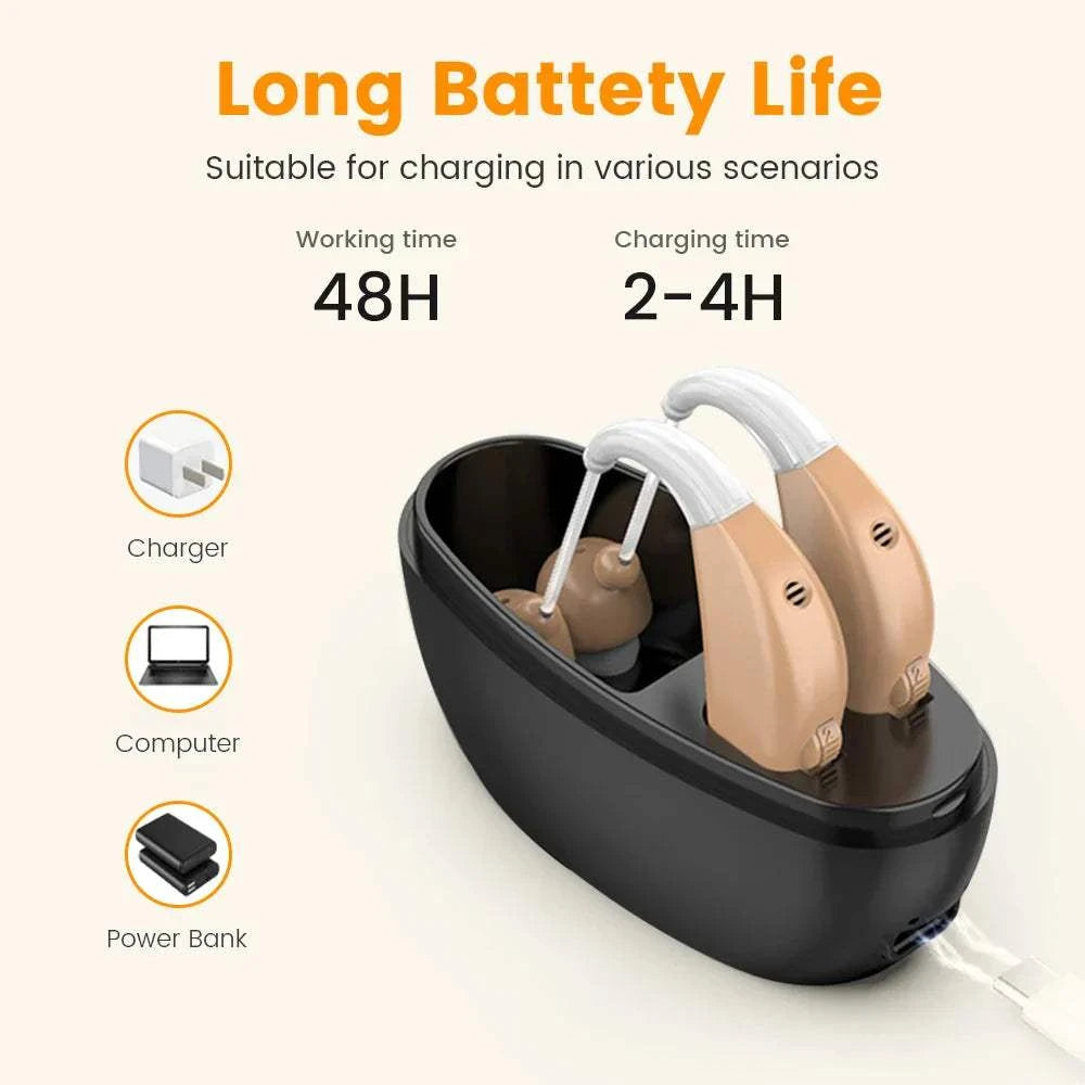 Hearing Aid Rechargeable