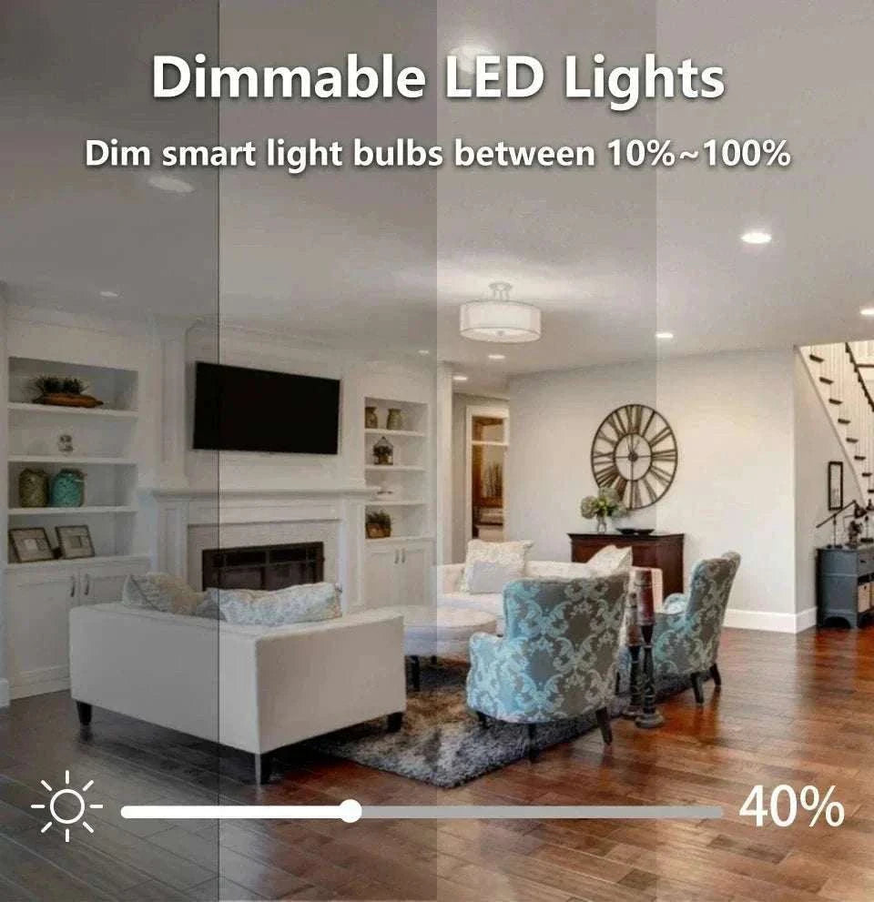 E27 E26 Tuya Smart Bulb