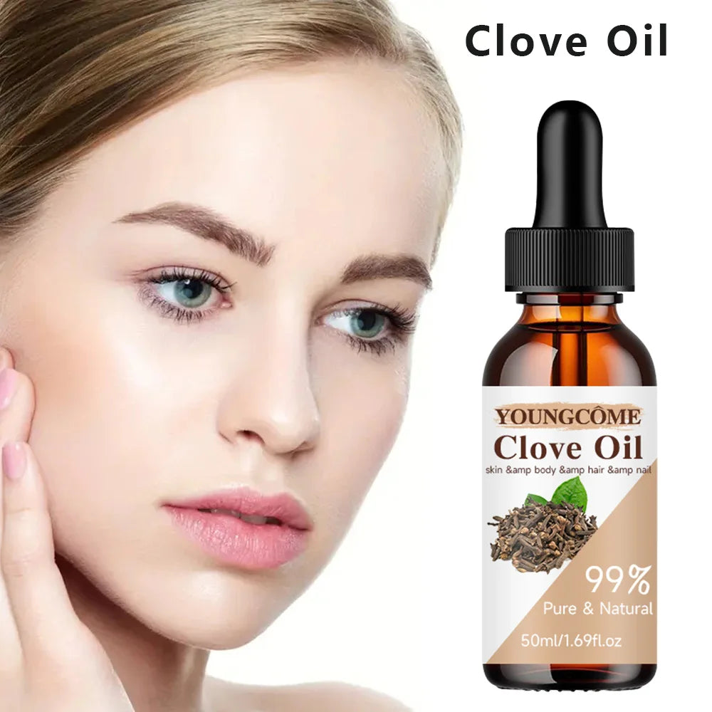Clove Essential Oil – Hydrating, Repairing & Anti-Aging Facial Care