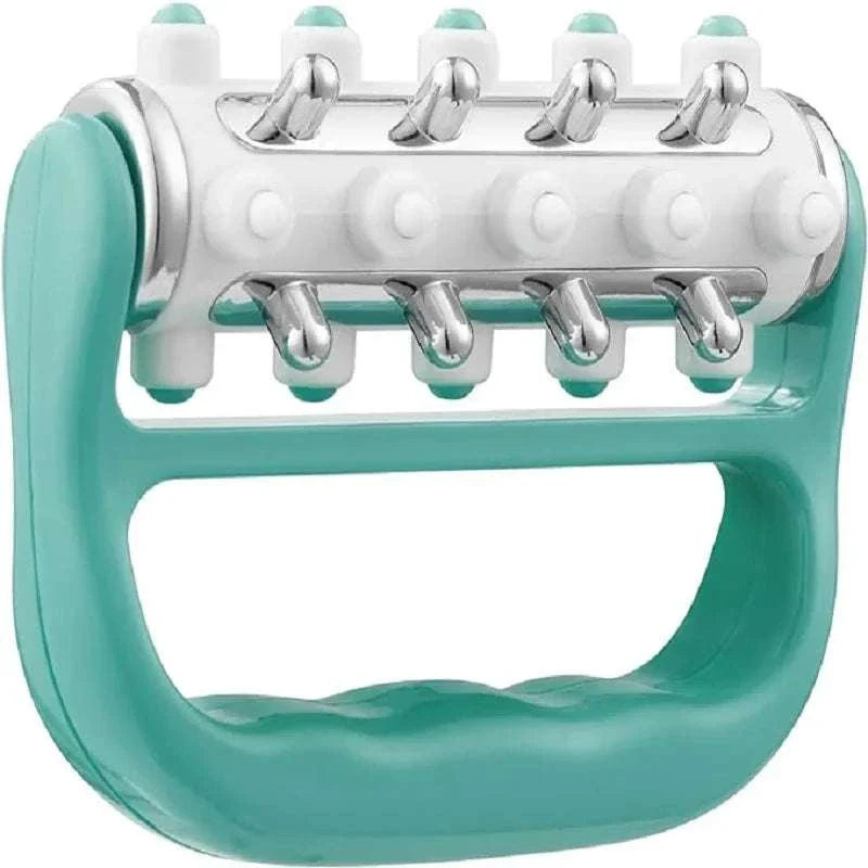 MyoRelease Lymphatic Drainage Massager handheld fascia release and scar tissue massage tool in green