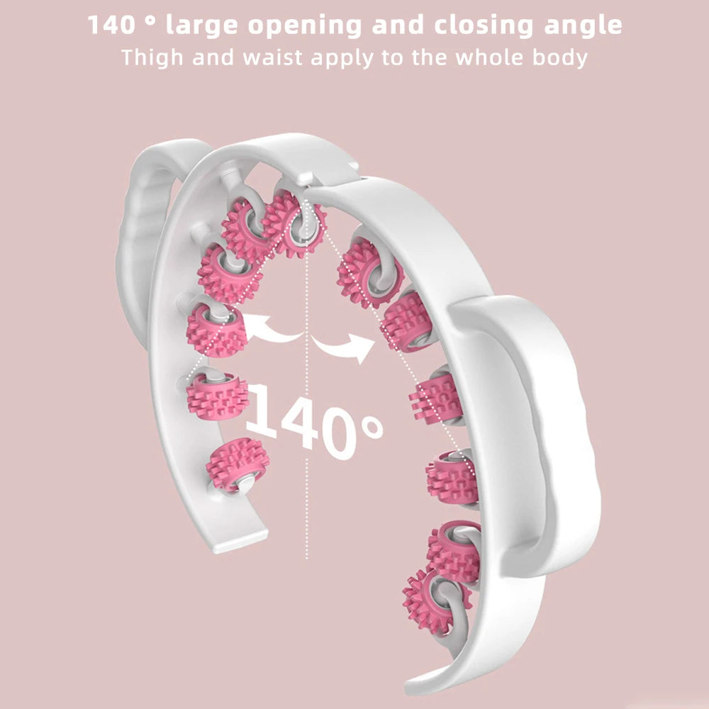 Round Massager Roller for Waist & Abdominal Muscles