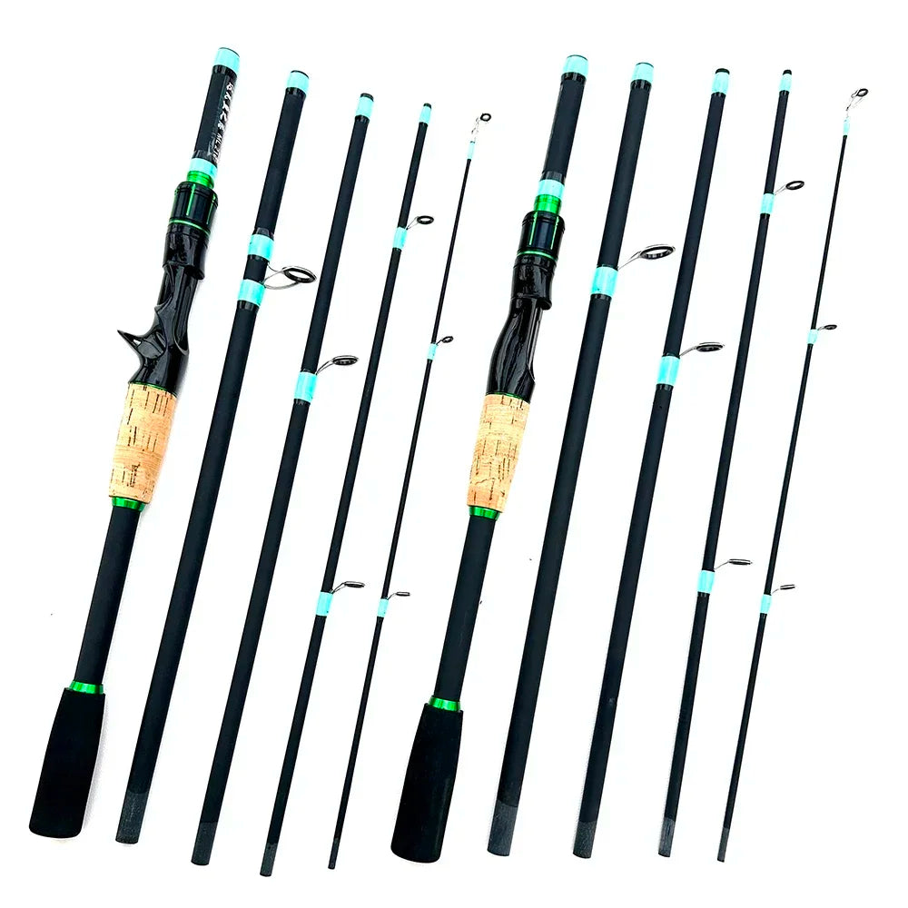 Casting Spinning Lure Fishing Rod – Ultralight Trout Jigging Pole