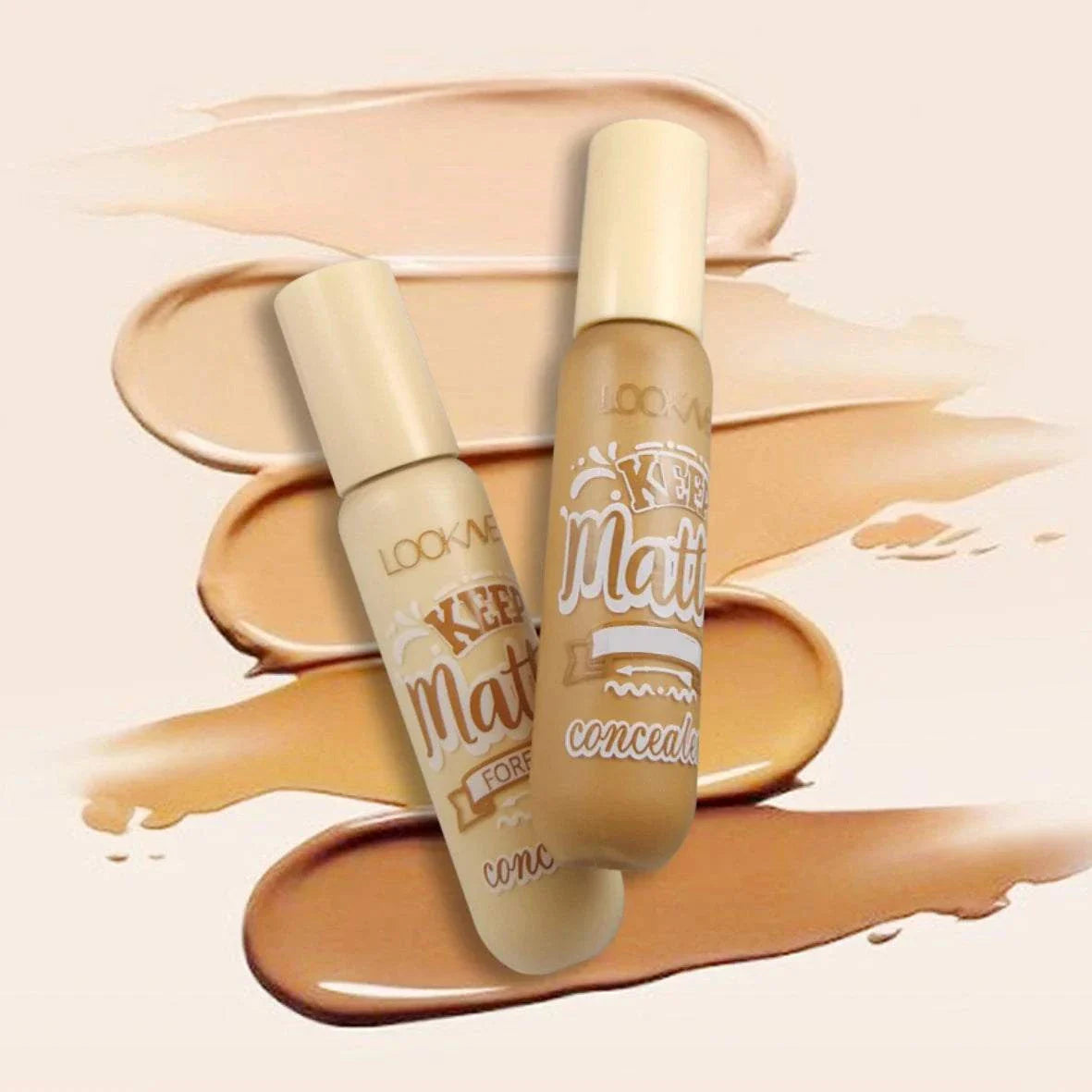 Liquid Concealer Stick foundation cream with 6 shades, moisturizing, full-coverage, long-lasting, and portable makeup essential.