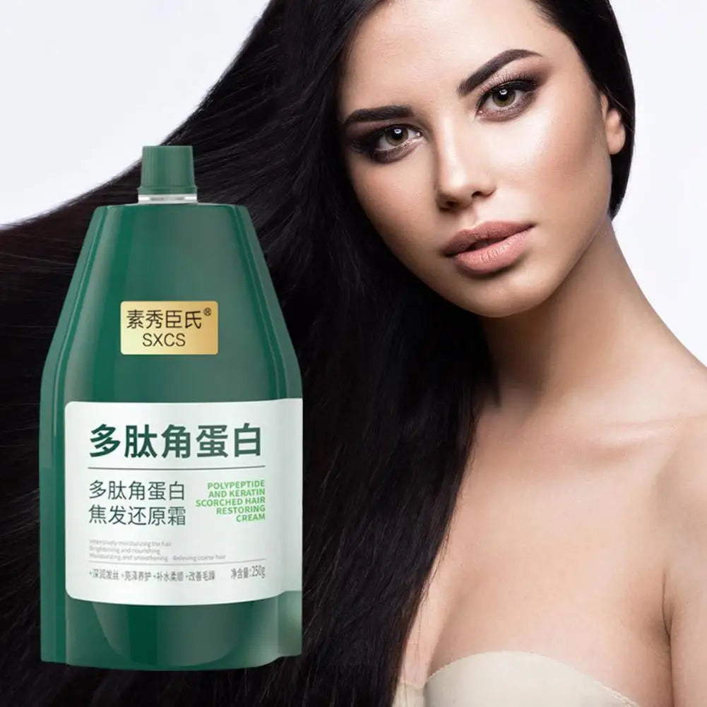 Polypeptide Keratin Deep Conditioner Hair Mask
