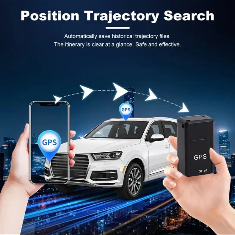 Micro Magnetic GPS Tracker with real-time GPS and LBS dual positioning for vehicle and asset tracking