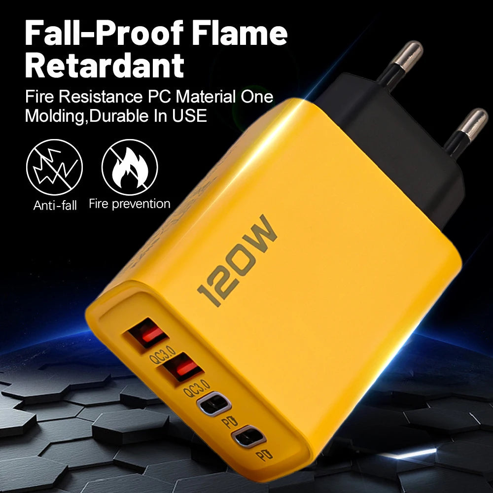 Fast Charging PD USB Charger For iPhone