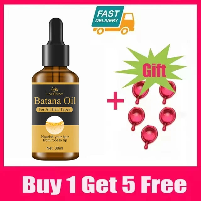 7 Days Fast Batana Oil Hair Growth Serum