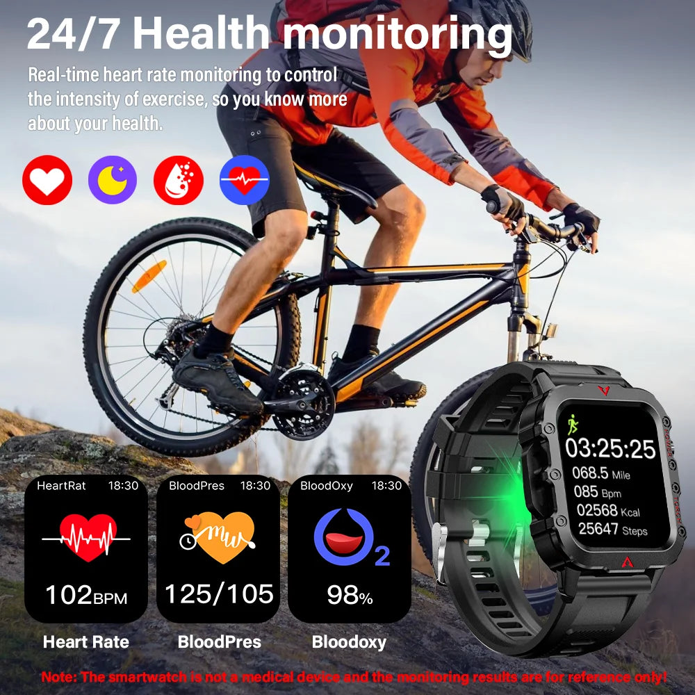 Men Sports Smart Watch