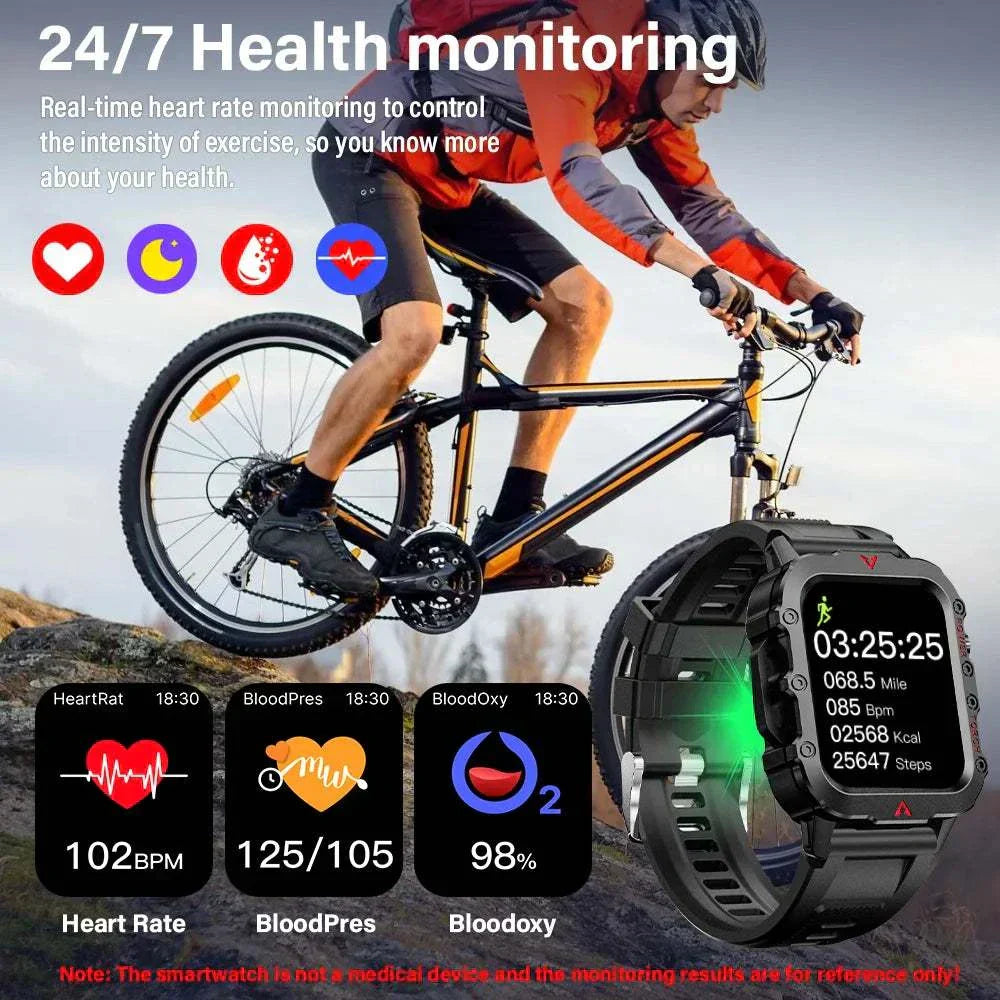 Men Sports Smart Watch