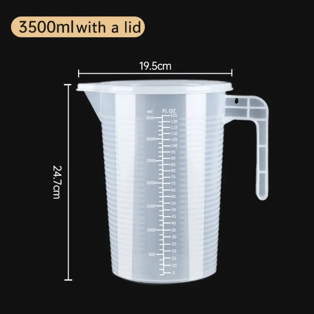 Large Capacity Clear Mixing Beaker