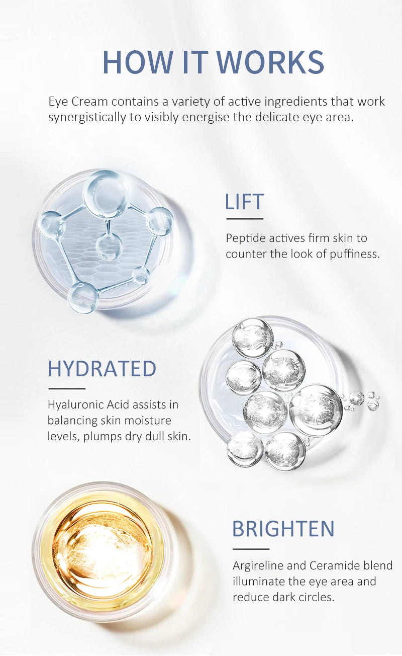 OCHEAL Eye Cream – Anti-Aging, Dark Circle & Puffiness Treatment