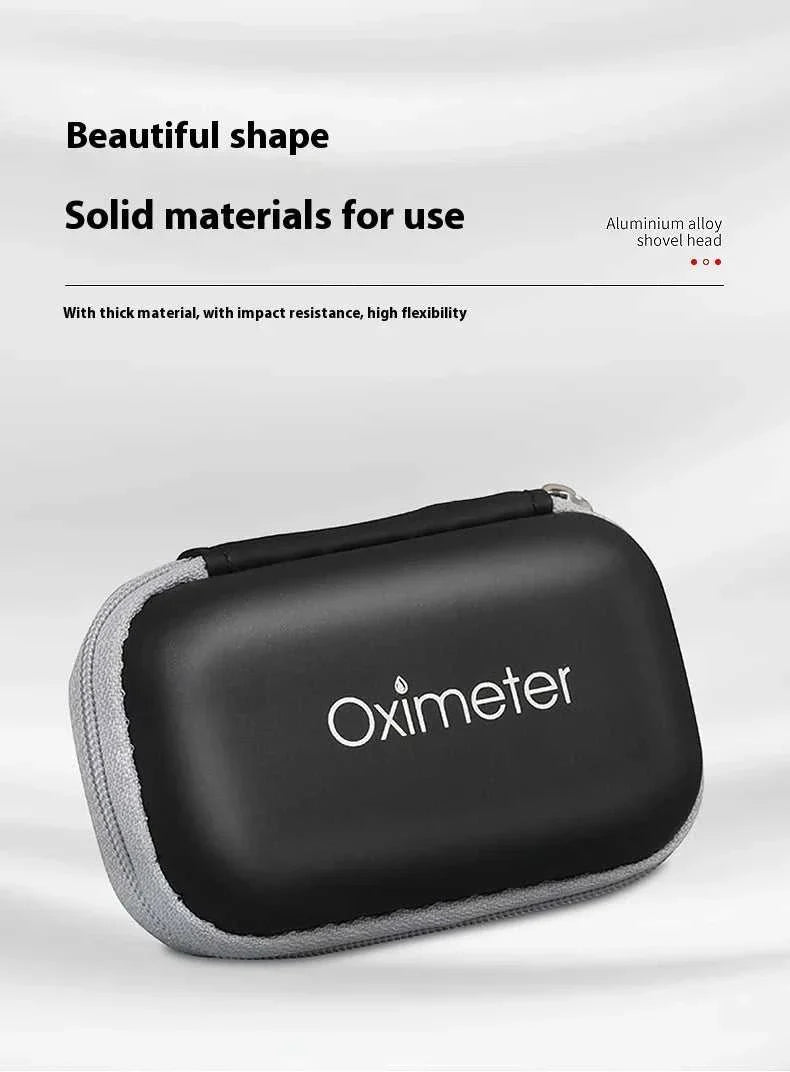 Replacement blood pressure monitor cuff case with durable material and impact resistance.