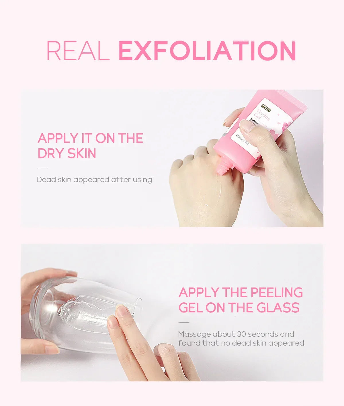 LAIKOU Face Gel hydrating and soothing gel for all skin types with natural ingredients and cooling sensation