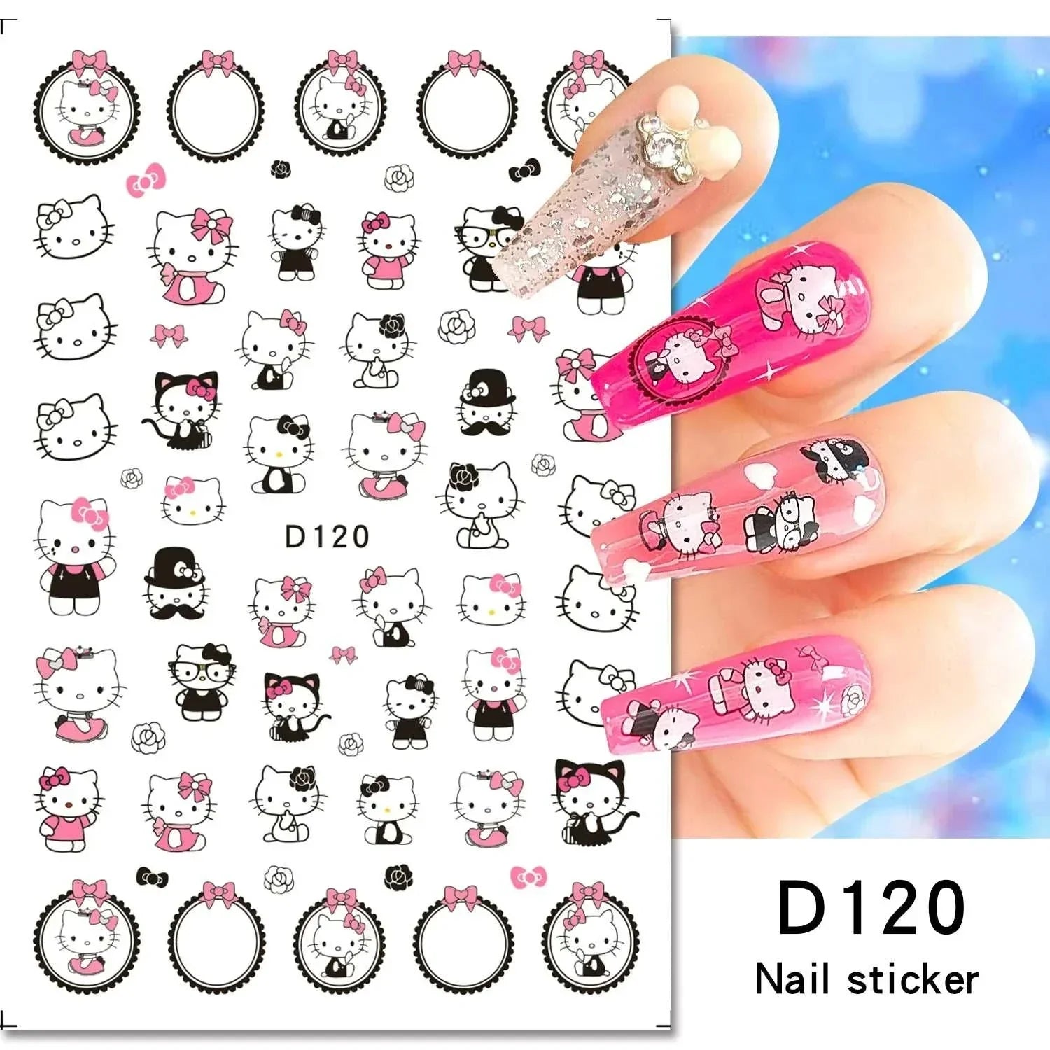 Cartoon Mini Stitch