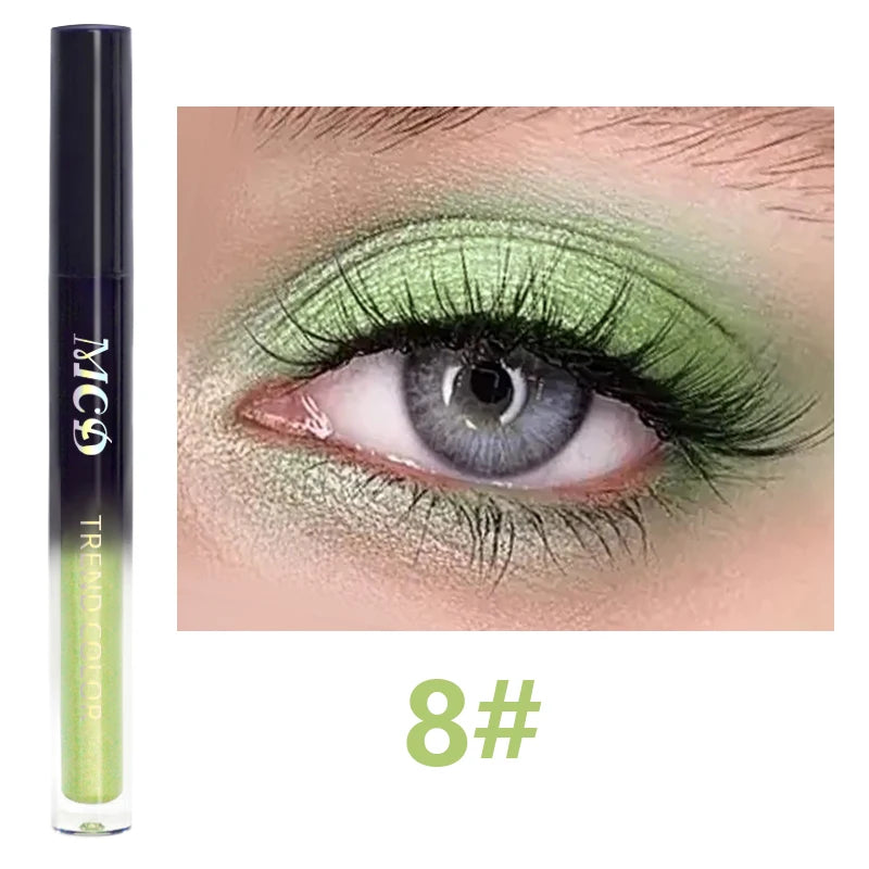 13-Shade Waterproof Liquid Eyeshadow Palette