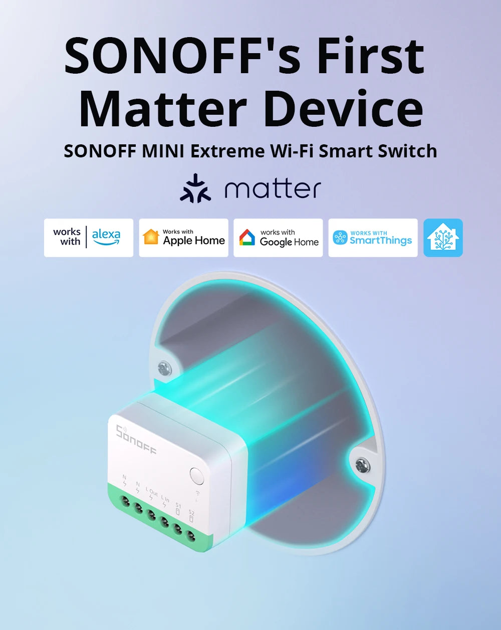 WiFi Smart Home Light Switch