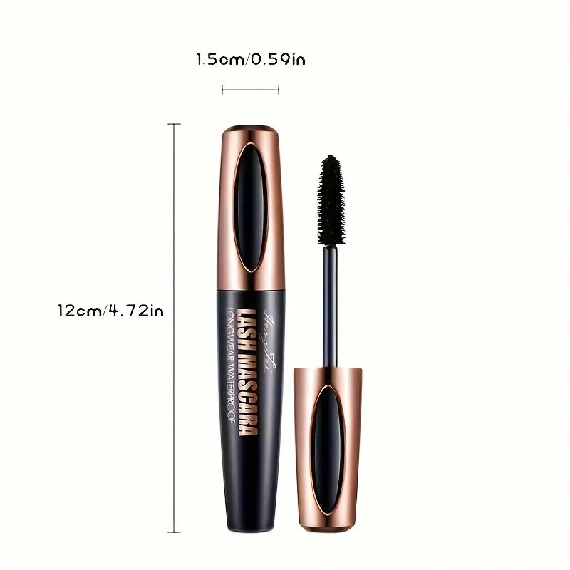4D Lash Mascara – All-Day Volume, Zero Clumps