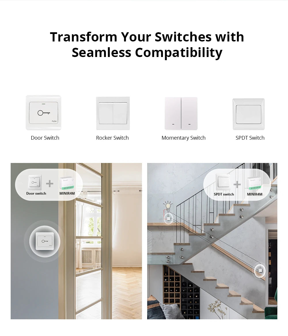 WiFi Smart Home Light Switch