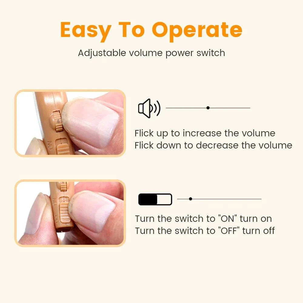 Hearing Aid Rechargeable