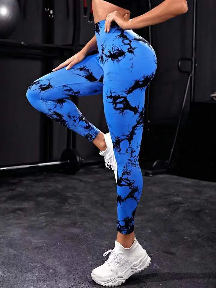 High Waist Push-Up Yoga Leggings