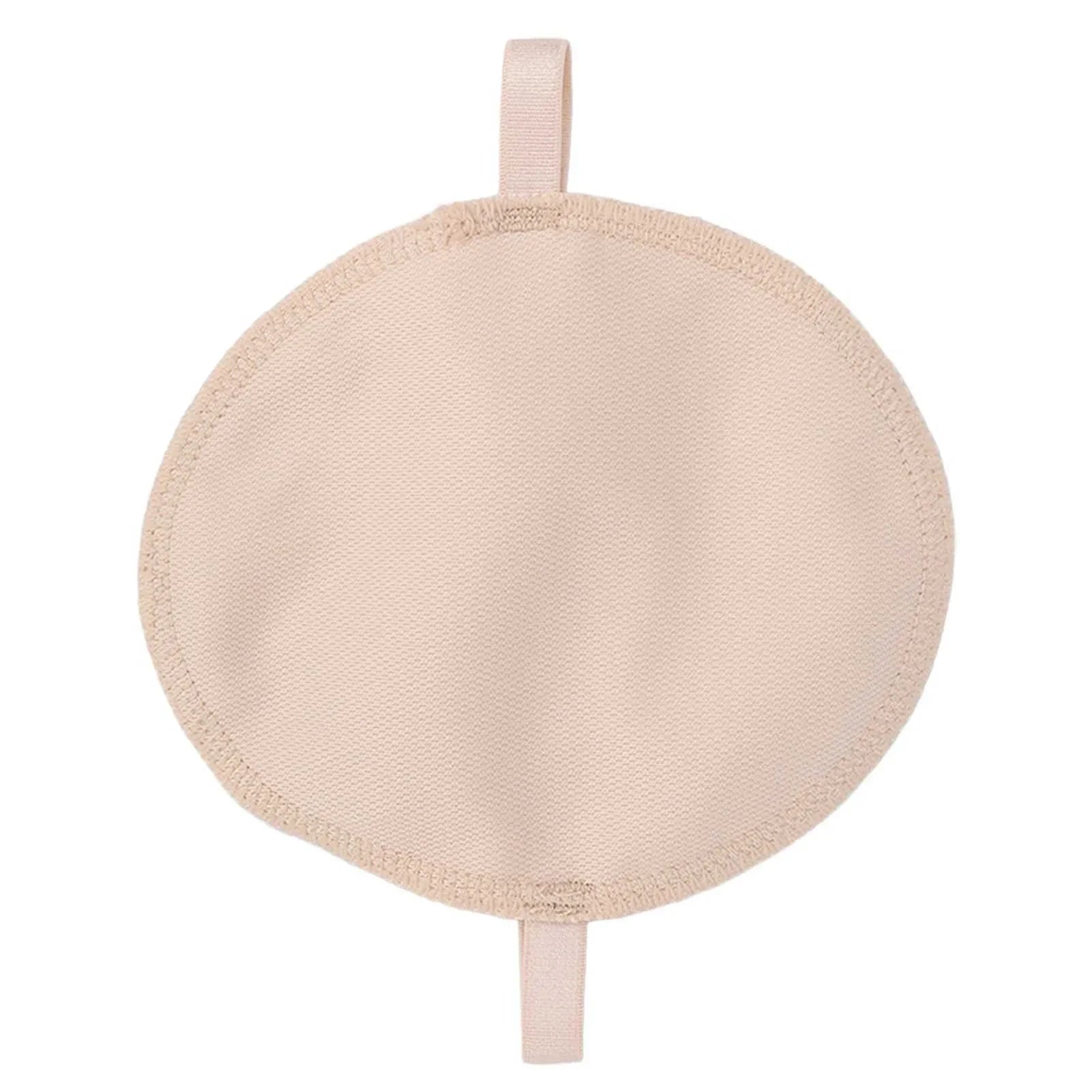 Reusable cotton underarm sweat pad with adjustable straps for comfortable, discreet sweat protection.