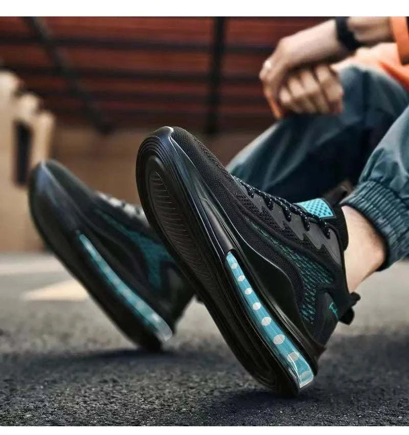 Breathable unisex sneaker with vulcanized rubber sole, lightweight mesh upper, and all-day cushioning for versatile casual and athletic wear.