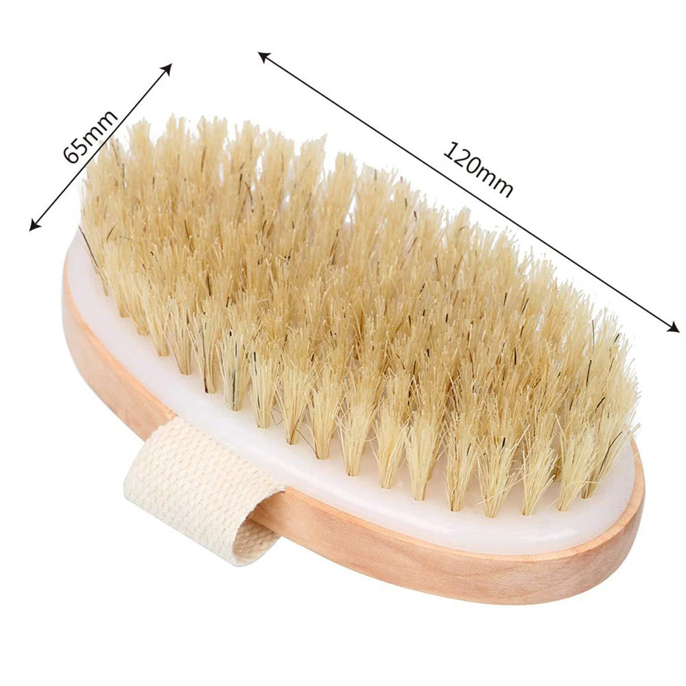 Natural Bristle Bath Brush