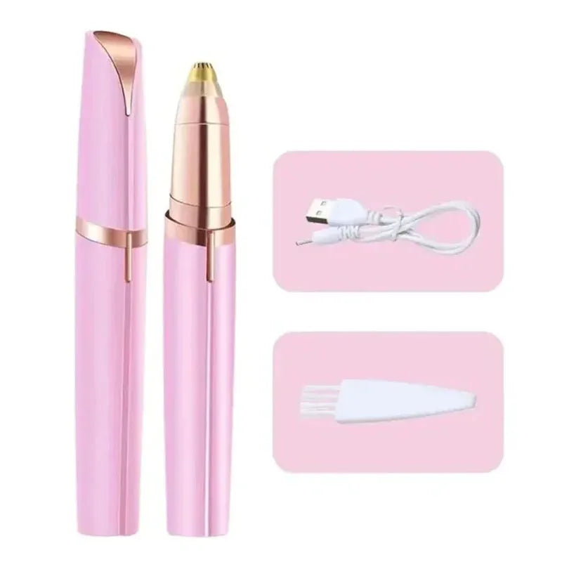 Electric Eyebrow & Facial Hair Trimmer